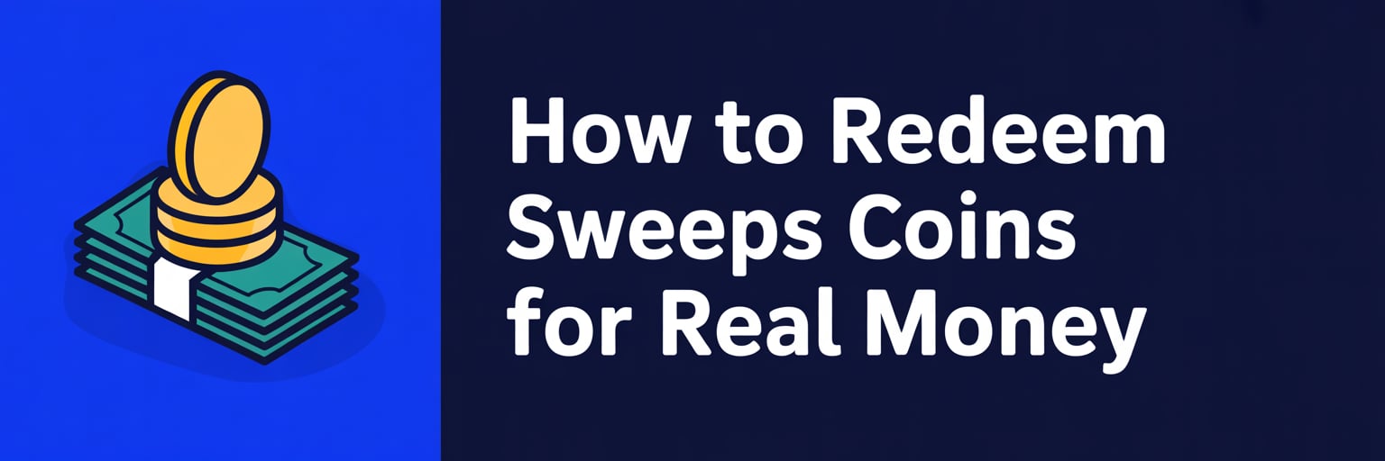 How to Redeem Sweeps Coins for Real Money